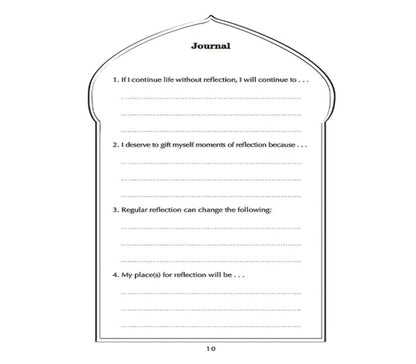 Ramadan Reflections - A Guided Journal Kube publishing