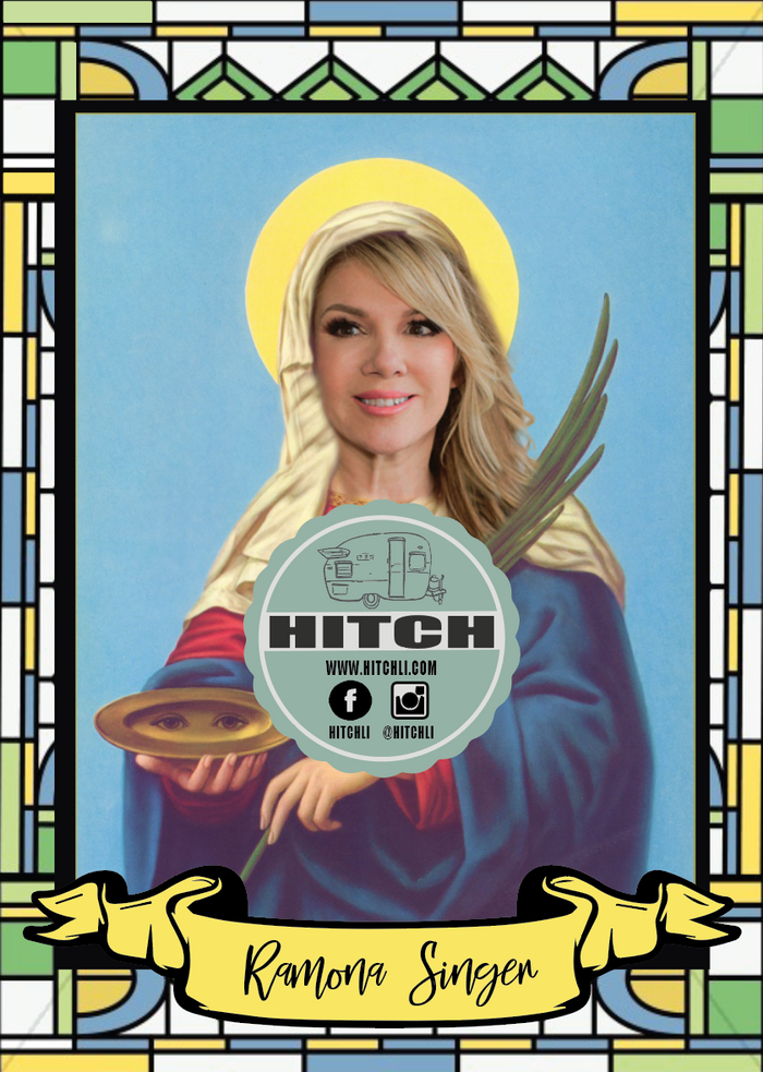 Ramona Singer Original Prayer Candle