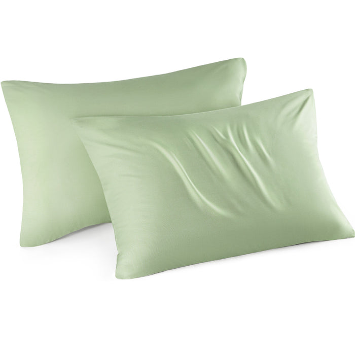 Zipper-Sage Green / Standard (20'' x 26'')