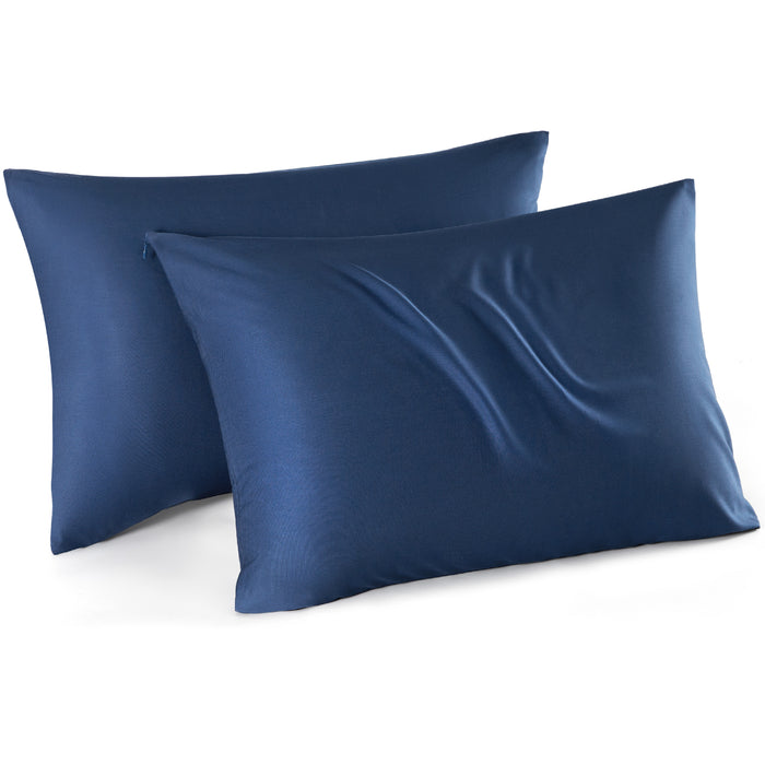 Zipper-Navy / Standard (20'' x 26'')