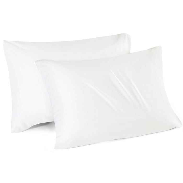 Zipper-White / Standard (20'' x 26'')