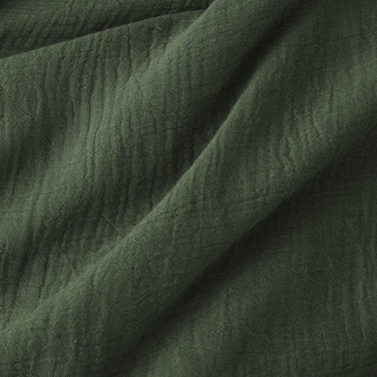 Rayon From Bamboo Cotton Muslin Duvet Cover Set
