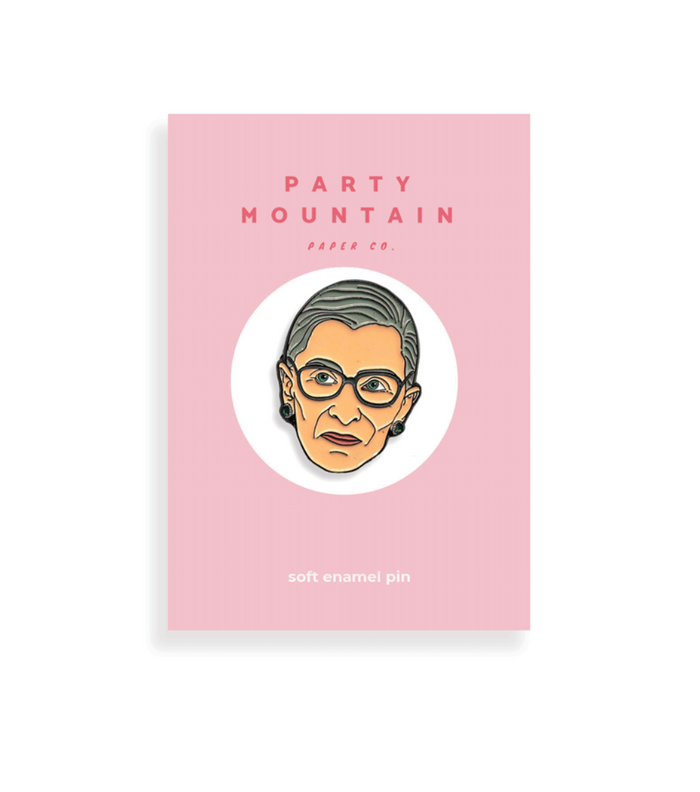 RBG Enamel Pin