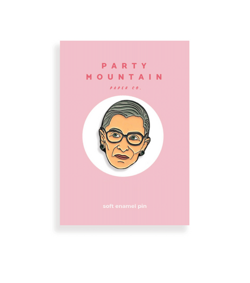 RBG Enamel Pin