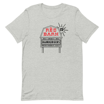 Red Barn 15¢ Hamburgers Unisex Tee