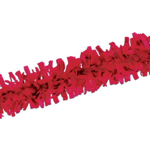 Red Oktoberfest Tissue Festooning Decoration Party Decorations - ScandinavianGiftOutlet