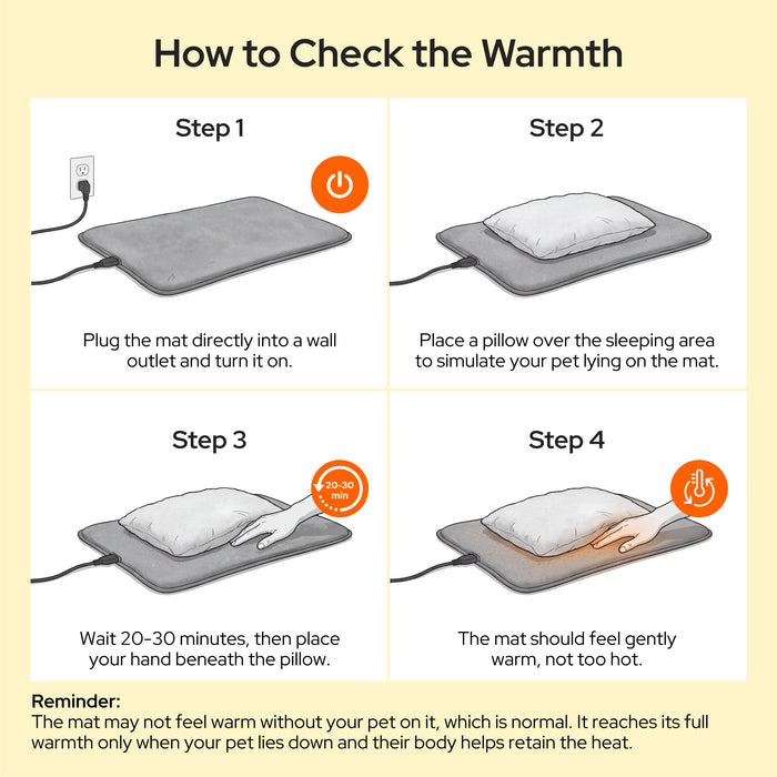 ReflexHeat Pet Heating Mat