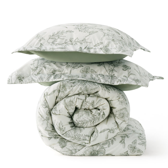 Twin / Botanical Print