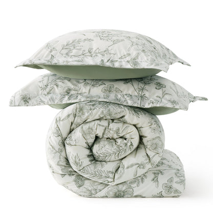 Twin / Botanical Print