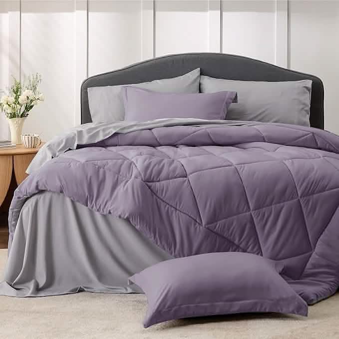 Twin / Grayish Purple