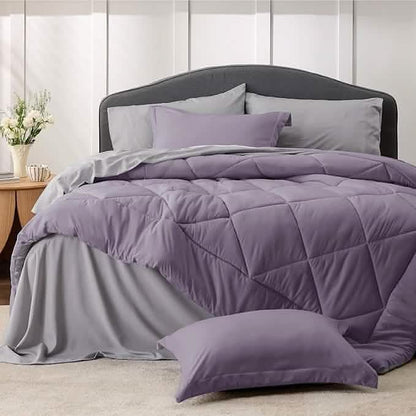 Twin / Grayish Purple