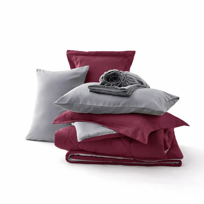 Burgundy / Twin