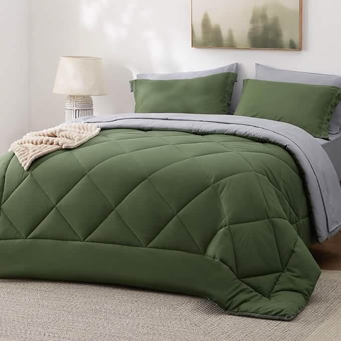 Twin / Dark Olive Green