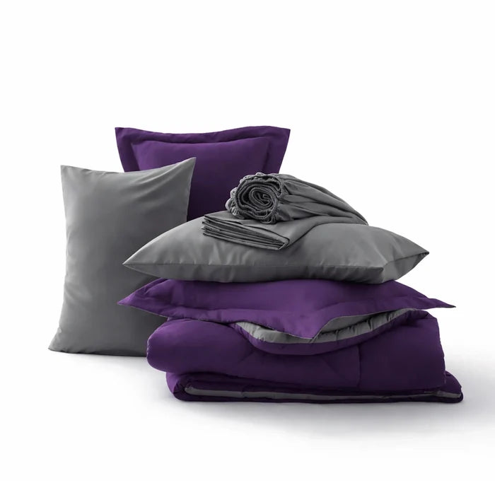 Purple / Twin