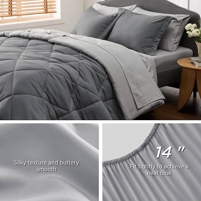 GentleSoft™ Reversible Bed-in-a-Bag