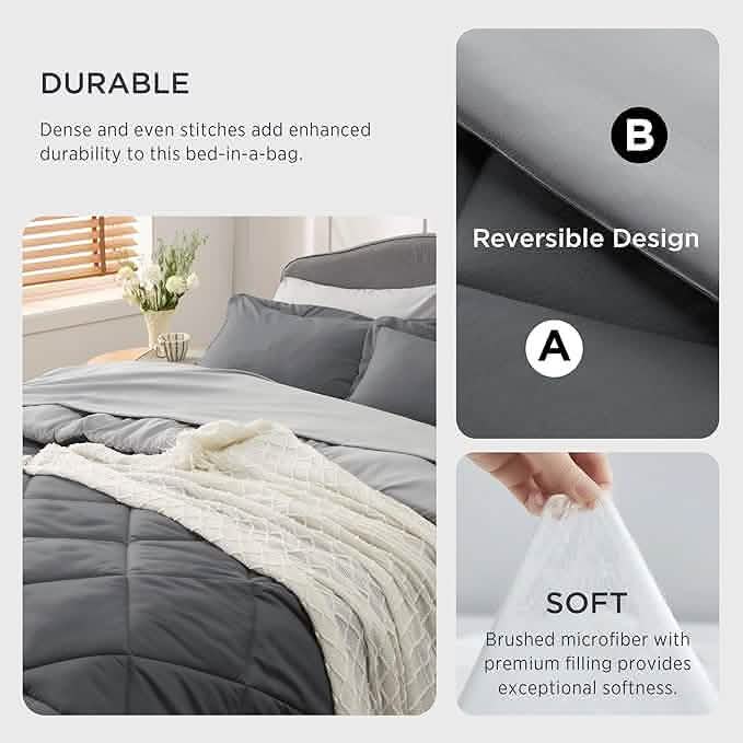 GentleSoft™ Reversible Bed-in-a-Bag