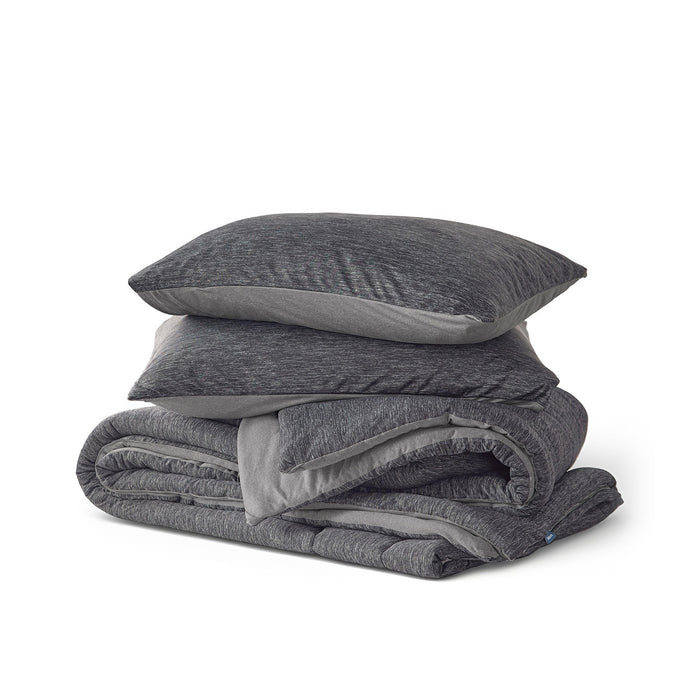 Reversible Warm and Cooling Comforter Set