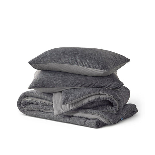 Reversible Warm and Cooling Comforter Set