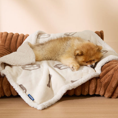 Reversible Waterproof Sherapa Blanket