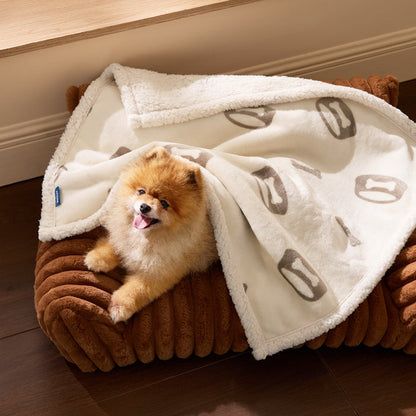 Reversible Waterproof Sherapa Blanket
