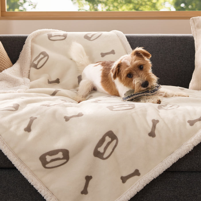Reversible Waterproof Sherapa Blanket