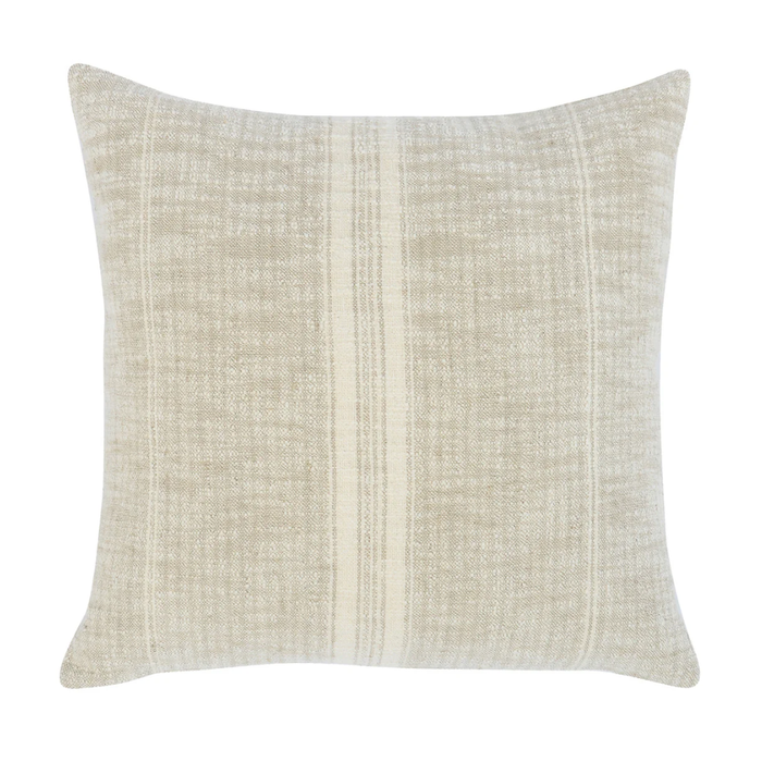 Rhian Cushion in Natural/Ivory