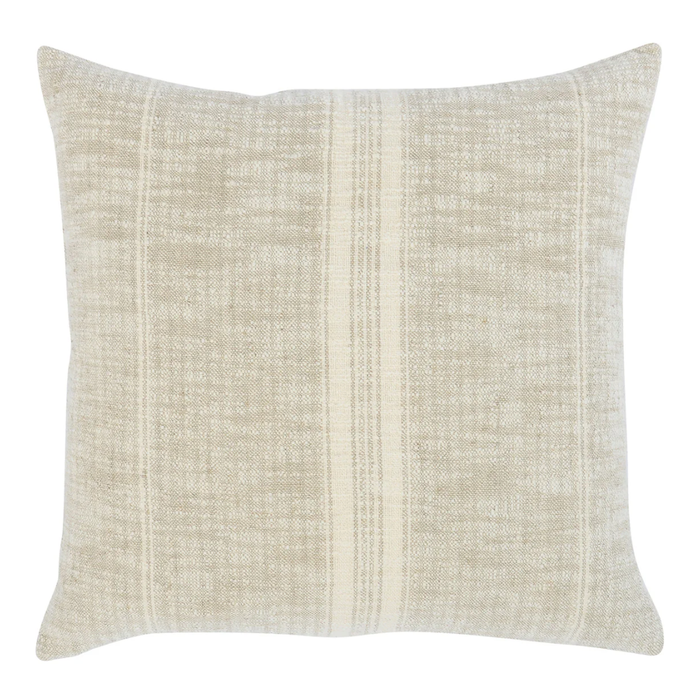 Rhian Cushion in Natural/Ivory