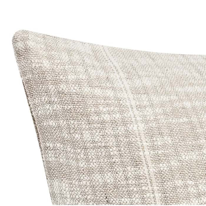 Rhian Cushion in Natural/Ivory