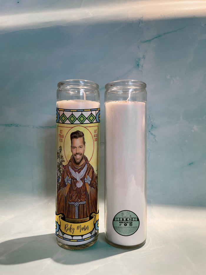 Ricky Martin Original Prayer Candle