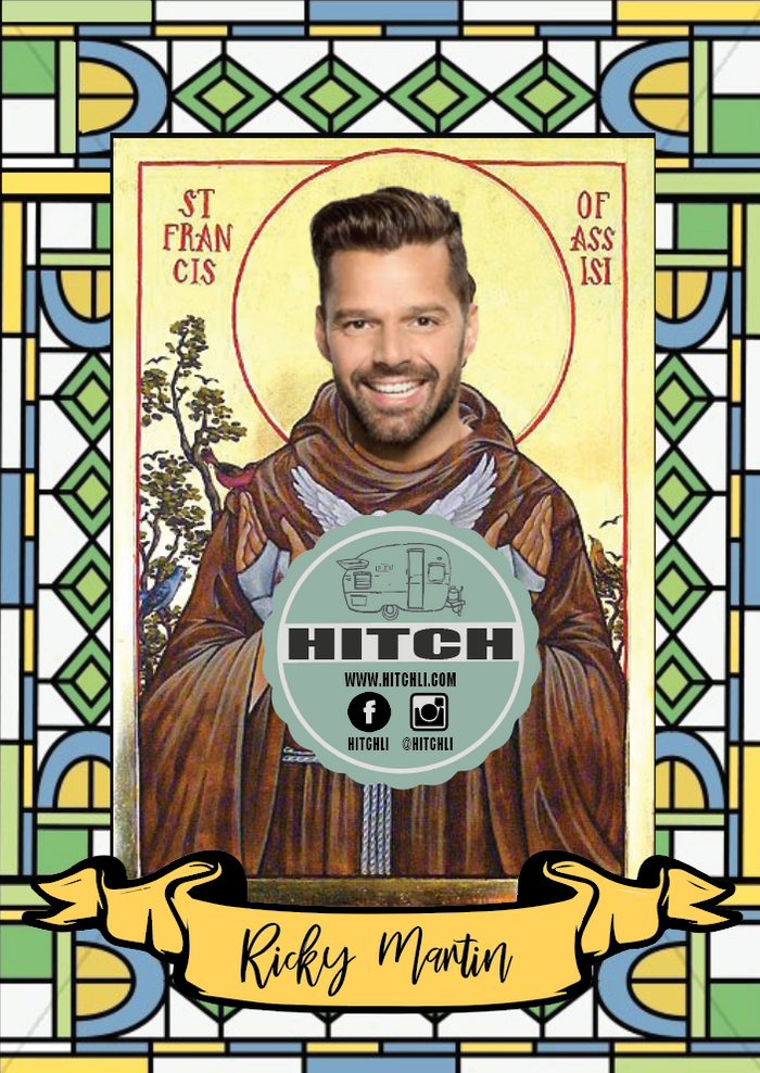 Ricky Martin Original Prayer Candle