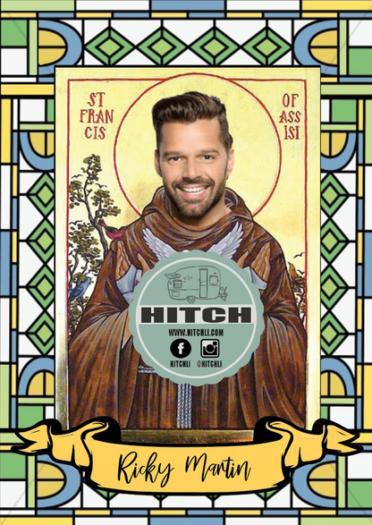 Ricky Martin Original Prayer Candle