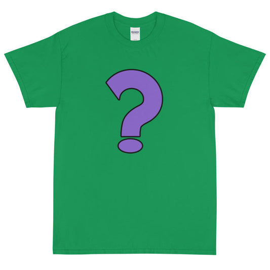 Riddler Super Friends Short Sleeve T-Shirt