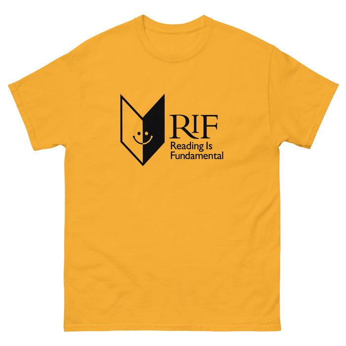 RIF (Reading Is Fundamental) Men's Classic Tee