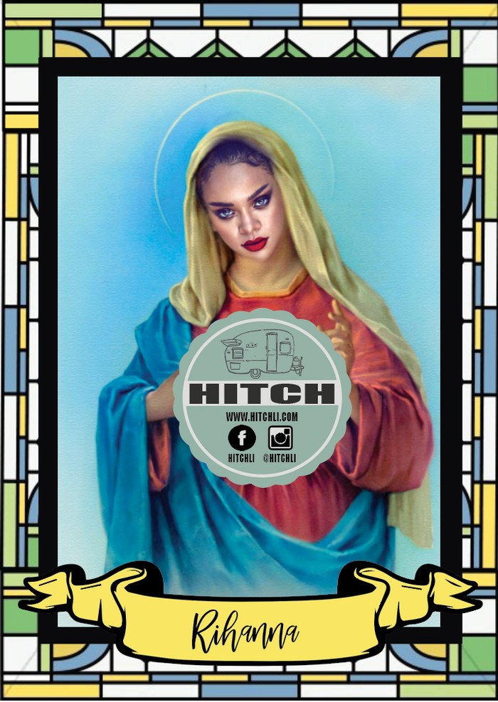 Rihanna Original Prayer Candle
