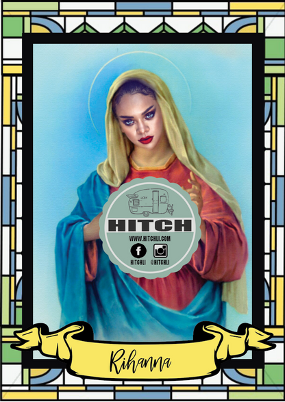 Rihanna Original Prayer Candle