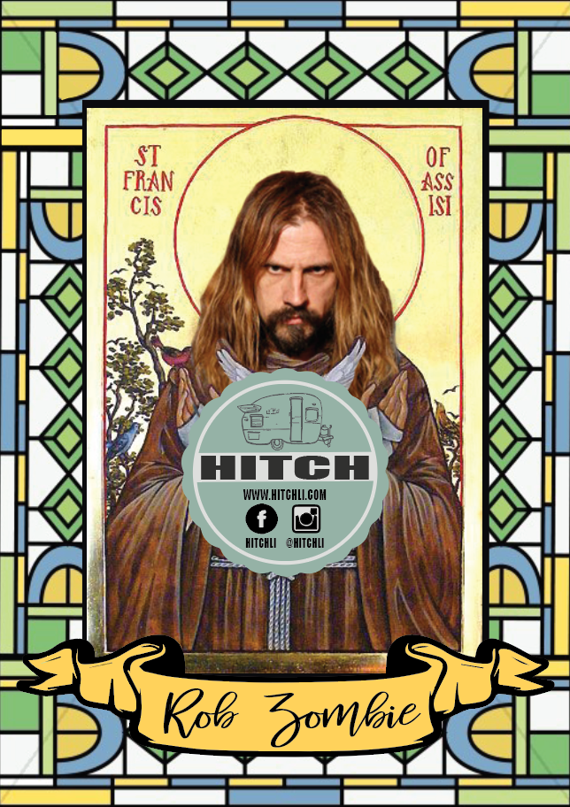 Rob Zombie Original Prayer Candle