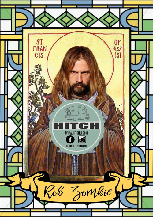 Rob Zombie Original Prayer Candle