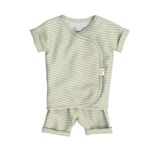 Romper - Mint Twist - Outlet