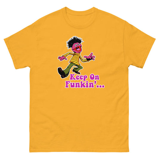 Roosevelt Franklin Keep On Funkin' Men's Classic Tee