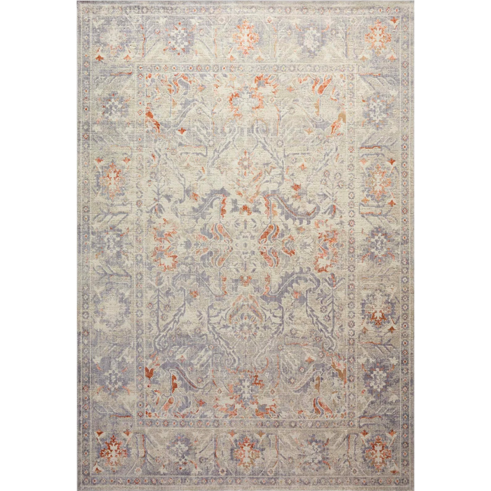 Rosemarie Rug - Oatmeal / Lavender