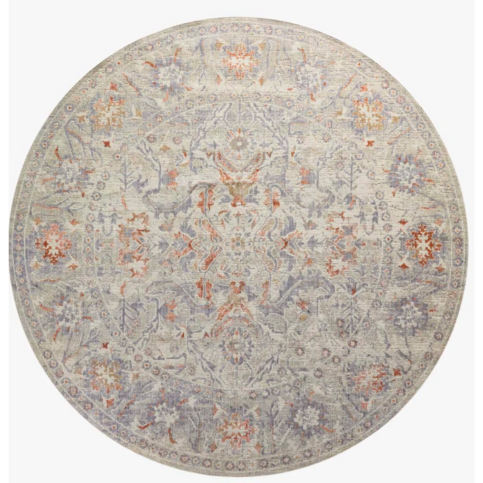 Rosemarie Rug - Oatmeal / Lavender