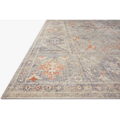 Rosemarie Rug - Oatmeal / Lavender