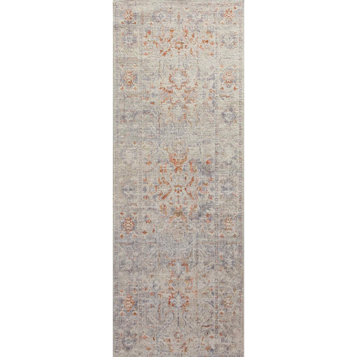 Rosemarie Rug - Oatmeal / Lavender