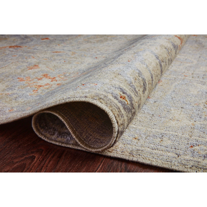 Rosemarie Rug - Oatmeal / Lavender