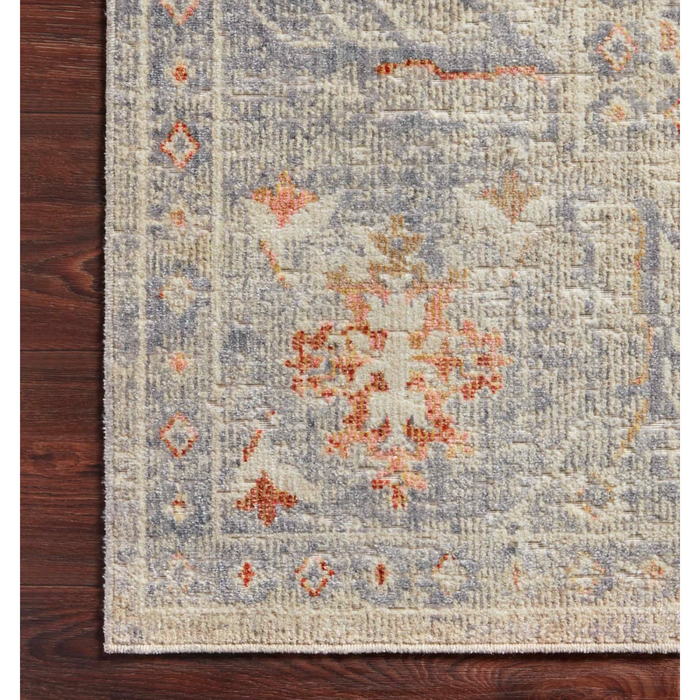 Rosemarie Rug - Oatmeal / Lavender