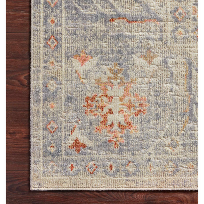 Rosemarie Rug - Oatmeal / Lavender