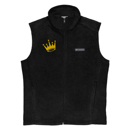 Royalty Men’s Columbia fleece vest