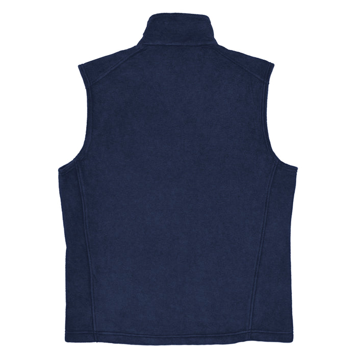 Royalty Men’s Columbia fleece vest