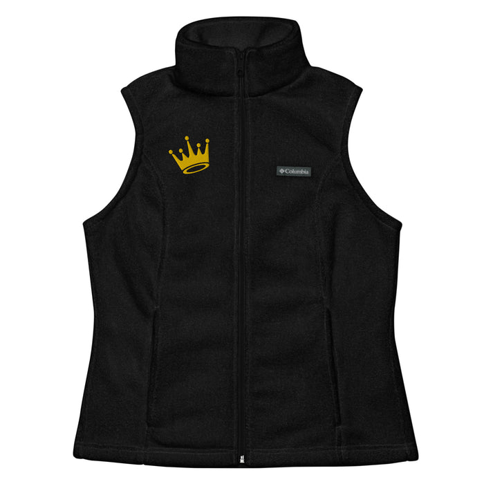 Royalty Women’s Columbia fleece vest