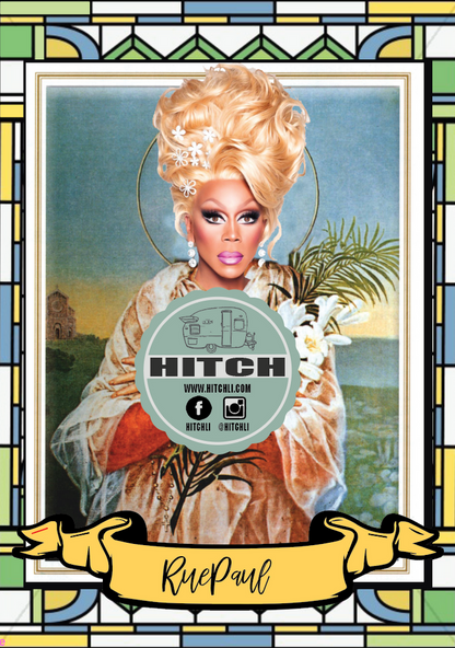 Ru Paul Original Prayer Candle
